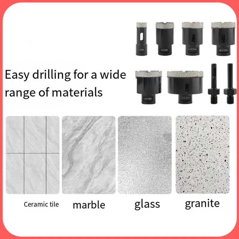 

AA89-M14 Резьба Сухая вакуумная пайка для мрамора, кладки, кольцевая пила, открывалка для алмазного сверления, коронка для плитки, мрамора