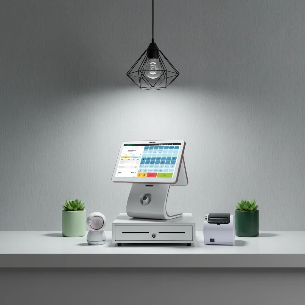 

Электронная POS-система HBAPOS K6 «Все в одном» для квадроциклов и мотовездеходов, оптовая продажа, кассовый аппарат для розничных магазинов.