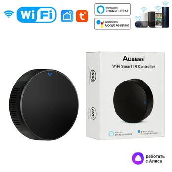 Tuya Smart WiFi IR Remote Controller Universal Infrared Smart Home per TV DVD AUD AC, Smart Life Alexa Google Home scarn Alice