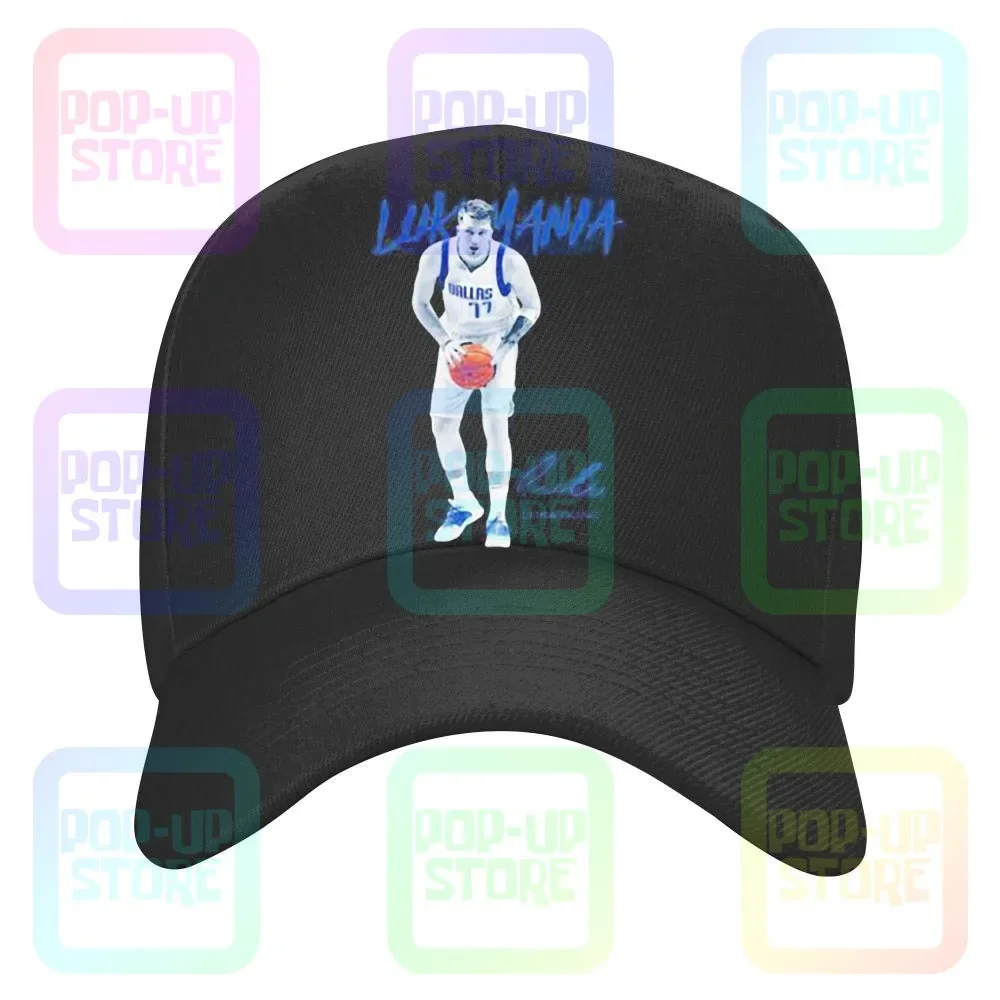 Luke Mania Dallas 11 Luka Doncic Caps Baseball Cap