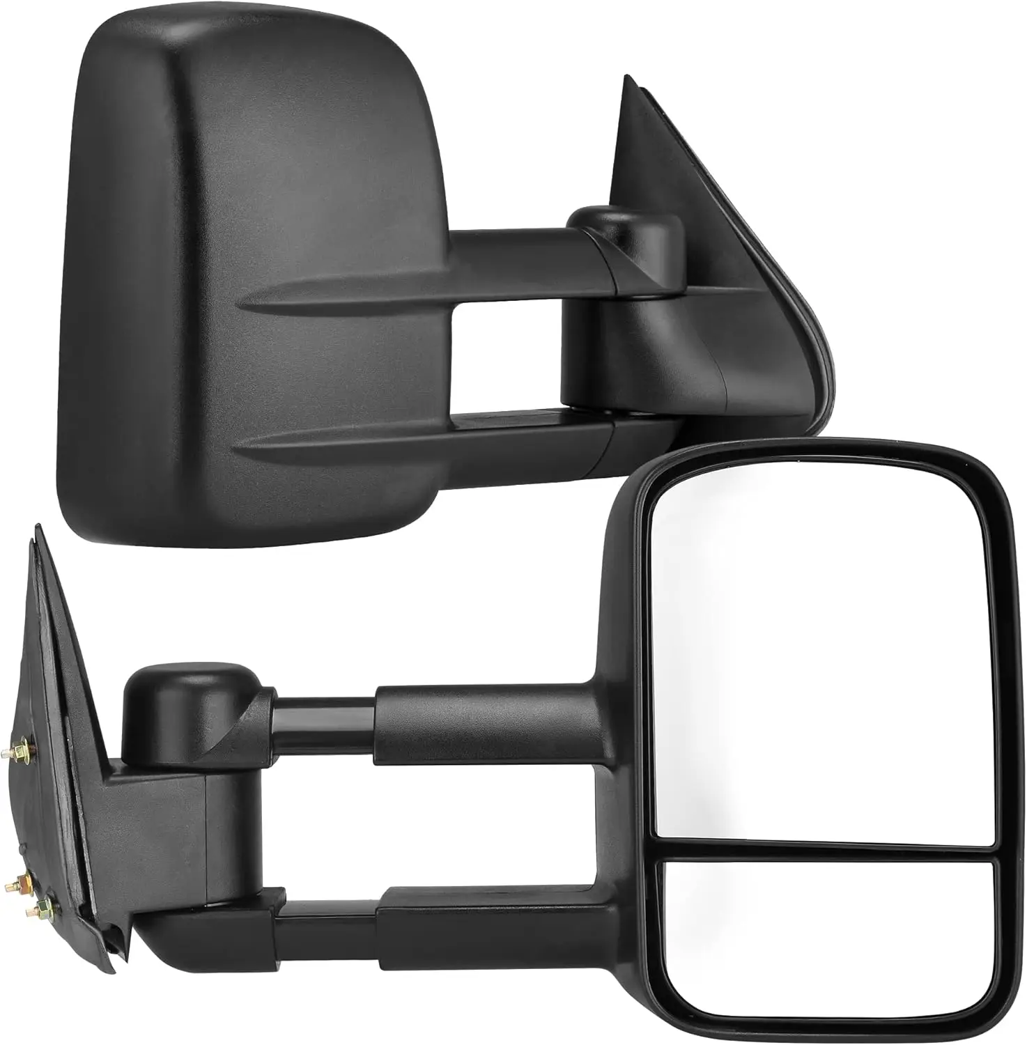 

Towing Mirrors for 88-98 Chevy GMC C/K 1500 2500 3500 Pickup Pair Set Manual Extendable Side Mirrors