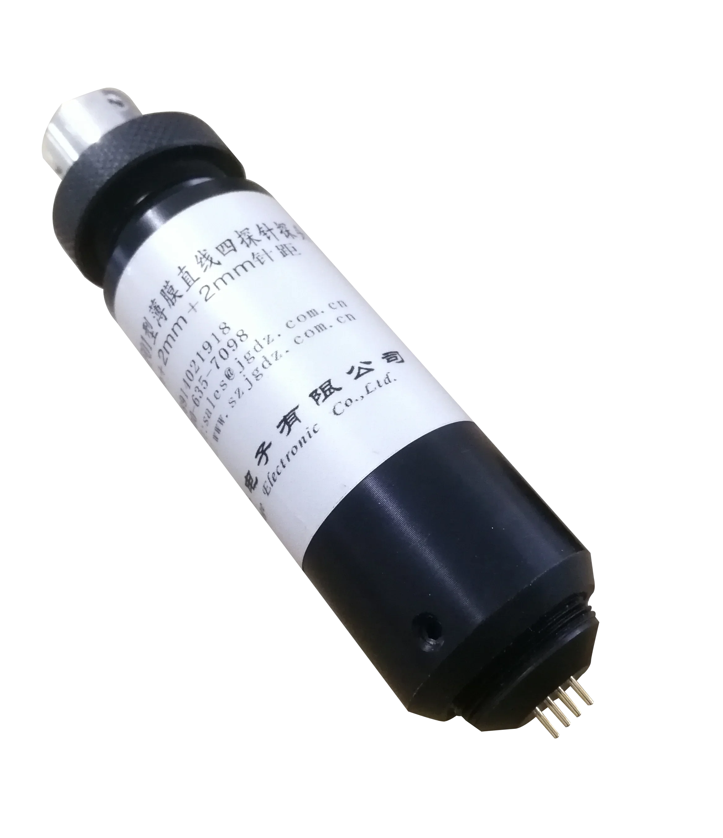 2025 venda quente resistividade de material de condutividade sonda de 4 pontos/sonda de quatro pontos sonda de teste de resistividade de filme fino