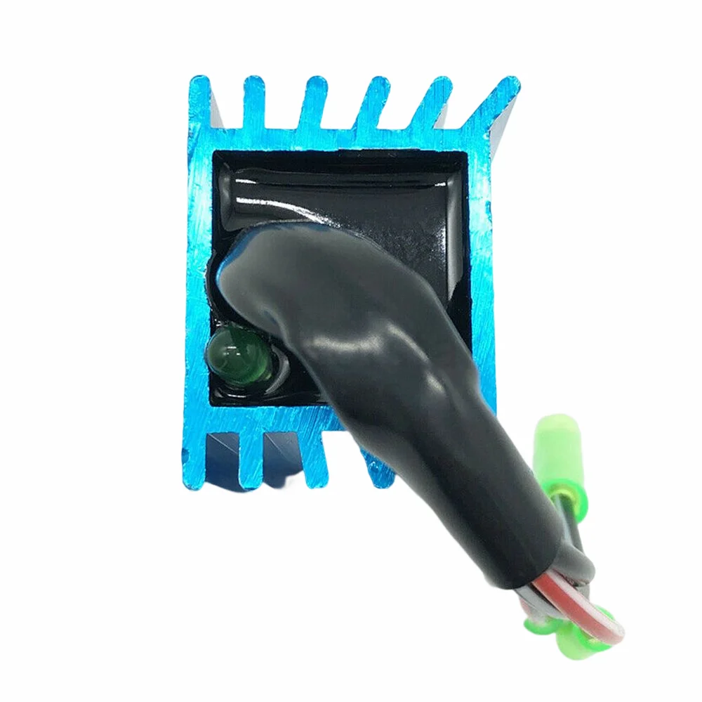 Performance RACING CDI BOX FIT FOR 2 STROKE 50CC 90CC 1PE40QMB YAMAHA JOG 50 90 MOPED