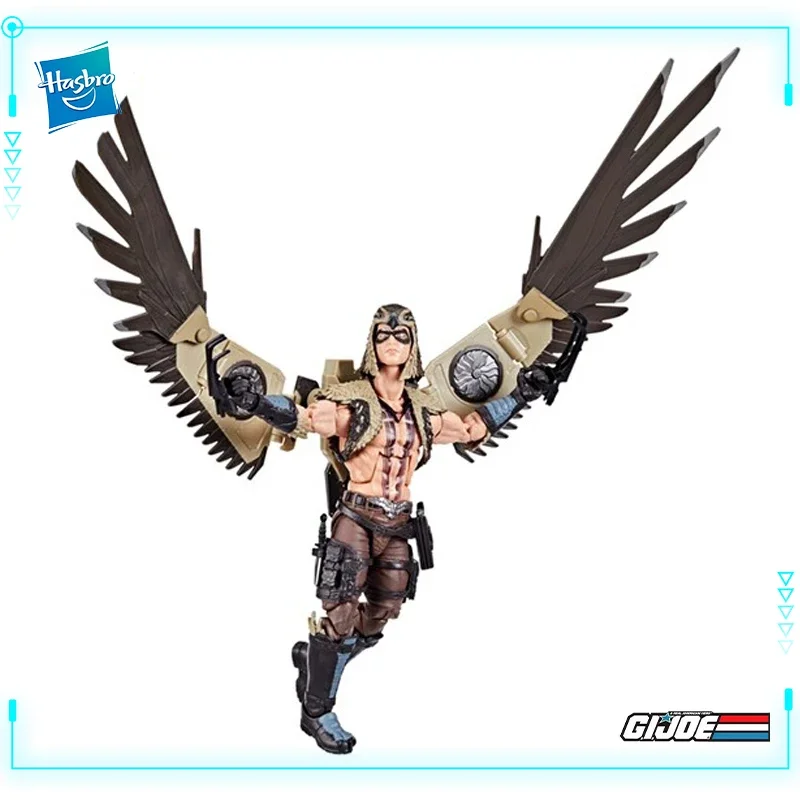 

Hasbro Original Genuine G.I. Joe Classified Series Chip Raptor Talon General Leader 15cm Assembly Model Toys Action Figures Gift