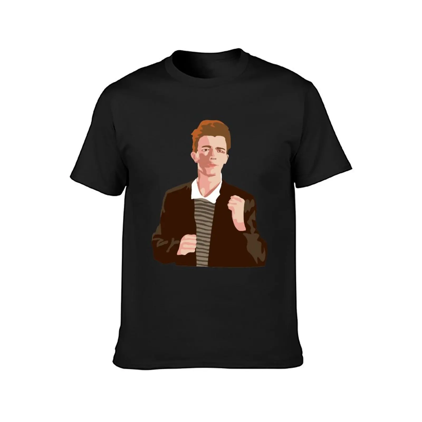 Rick Roll T-Shirt heavyweights oversizeds sublime mens funny t shirts