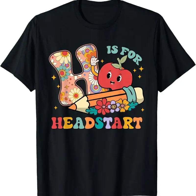 

Groovy H Is For Headstart Funny Back To School S T Shirt