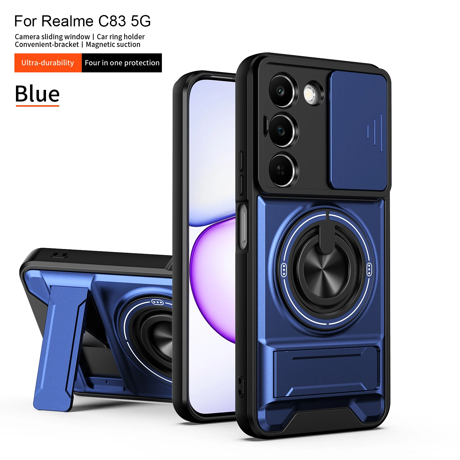 Capa de Telefone à Prova de Ch - Phone Cases India avaliação e preço
