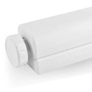 حبل الغسيل الداخلي قابل للسحب ، شماعات تجفيف مثبتة على الحائط ، رف ملابس غير مرئية ، حمام أعلى 6 حبل الغسيل مبيعات - No4