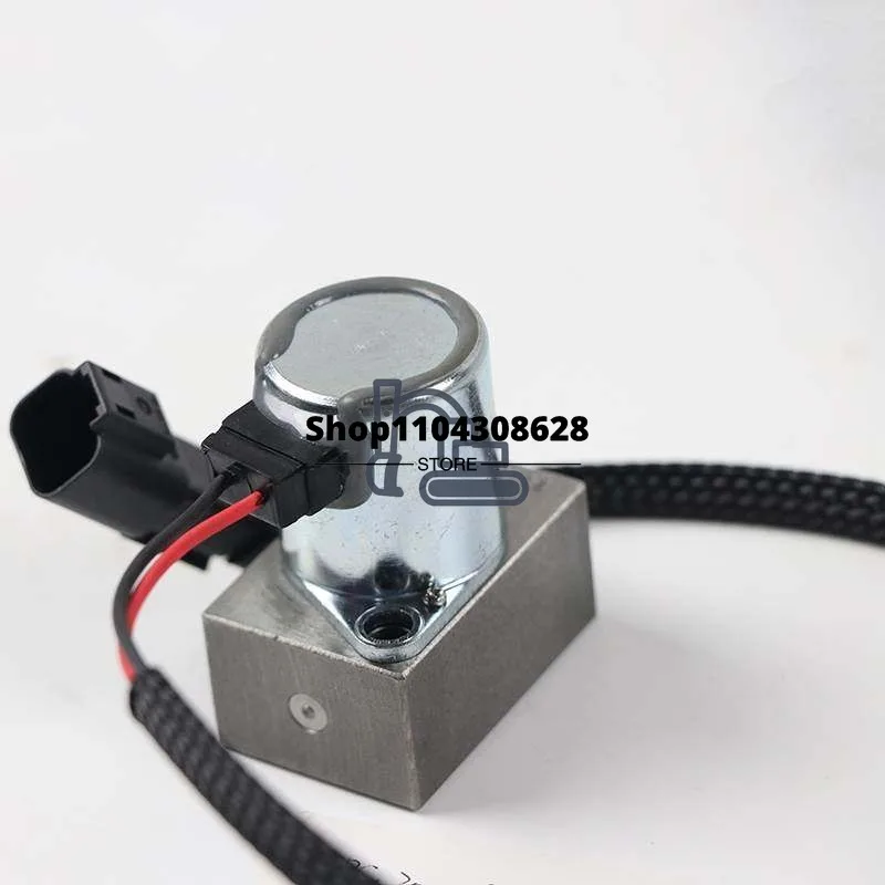 

702-21-57400 7022157400 for Komatsu PC200-7 PC220-7 PC200-8 High Quality Hydraulic Pump Solenoid Pilot Valve Excavator Parts