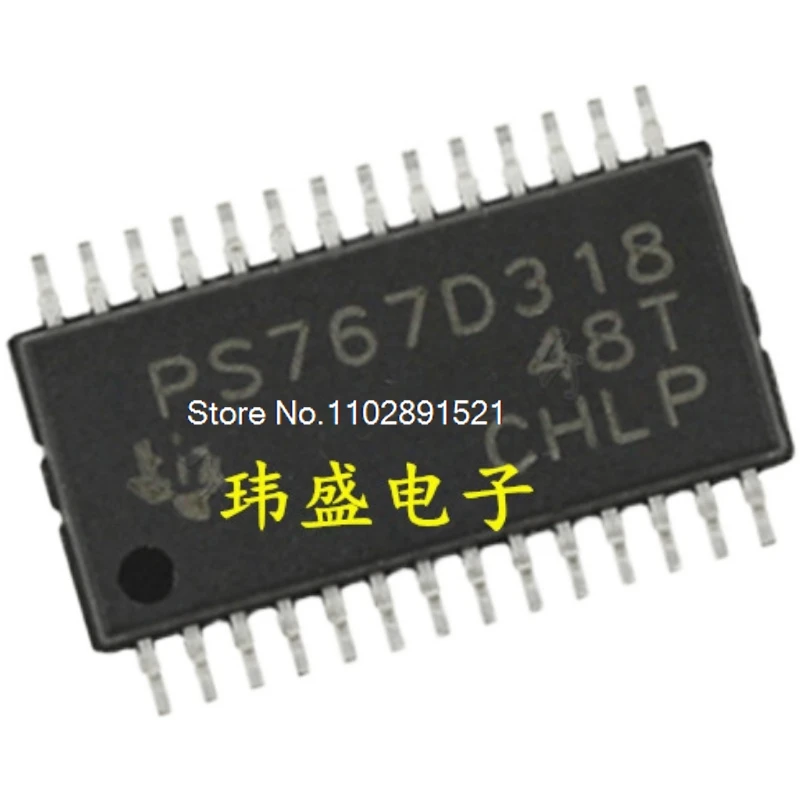 （5PCS/LOT）TPS767D318 TPS767D318PWP TSSOP-28  PS767D318