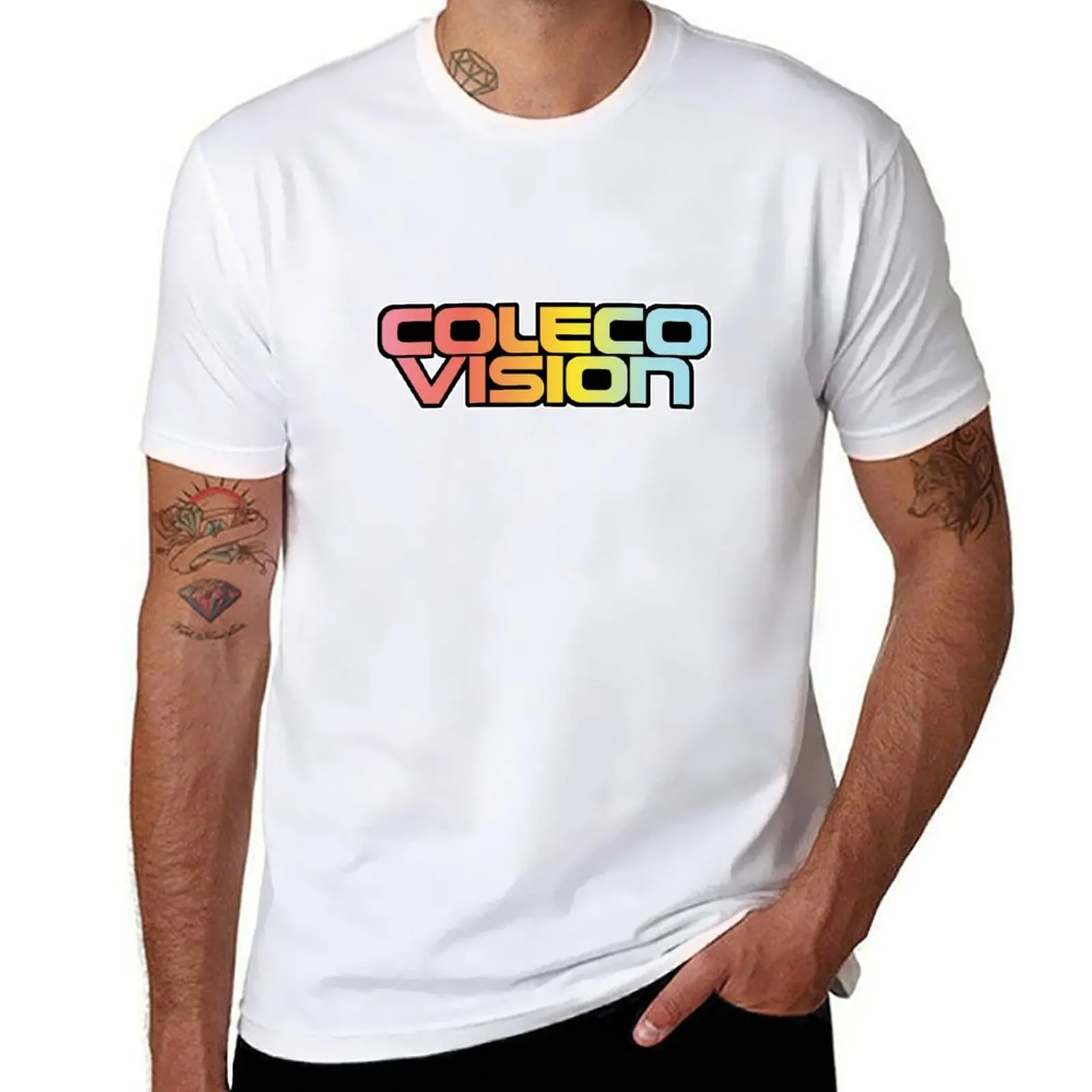 

ColecoVision T-Shirt t shirts designer t shirts for man cotton t shirts for man cotton funny T-shirt