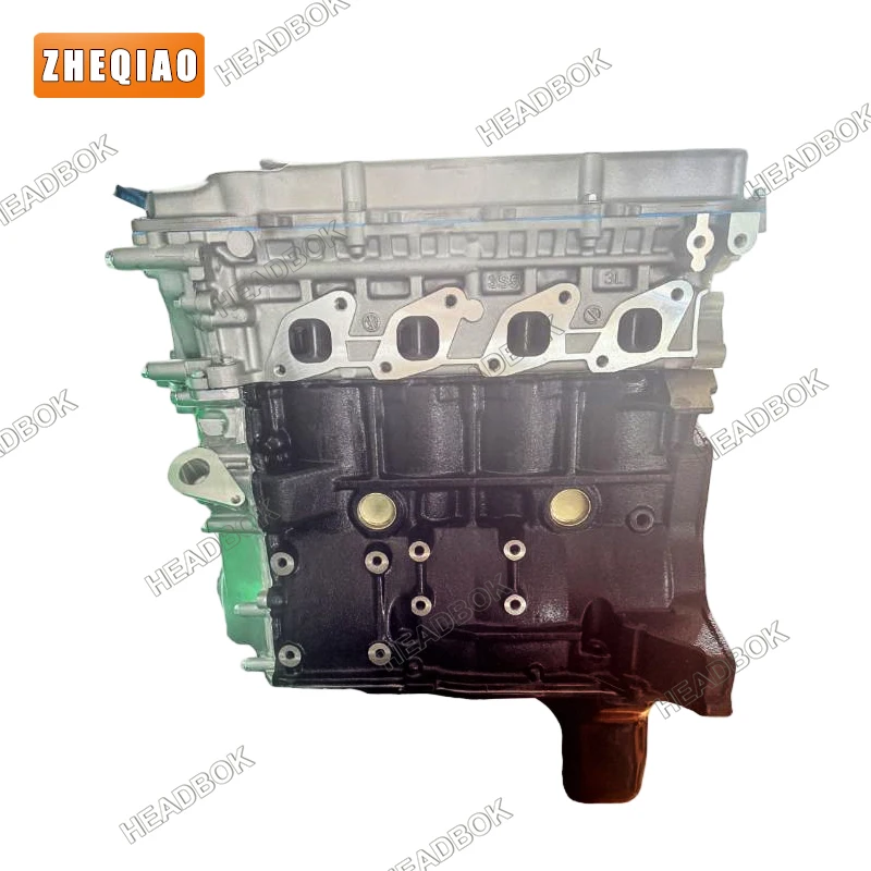 ForBrand الجديدة KA24 مجموعة محرك البنزين المعاد تصنيعها عالية الجودة لنيسان D21 D22 DOHC تخطيط الصمامات 4 اسطوانة #2