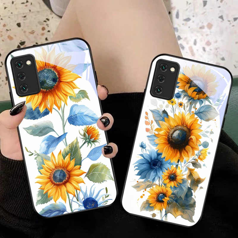 Рисунок 6 - Желтый подсолнух для Samsung A