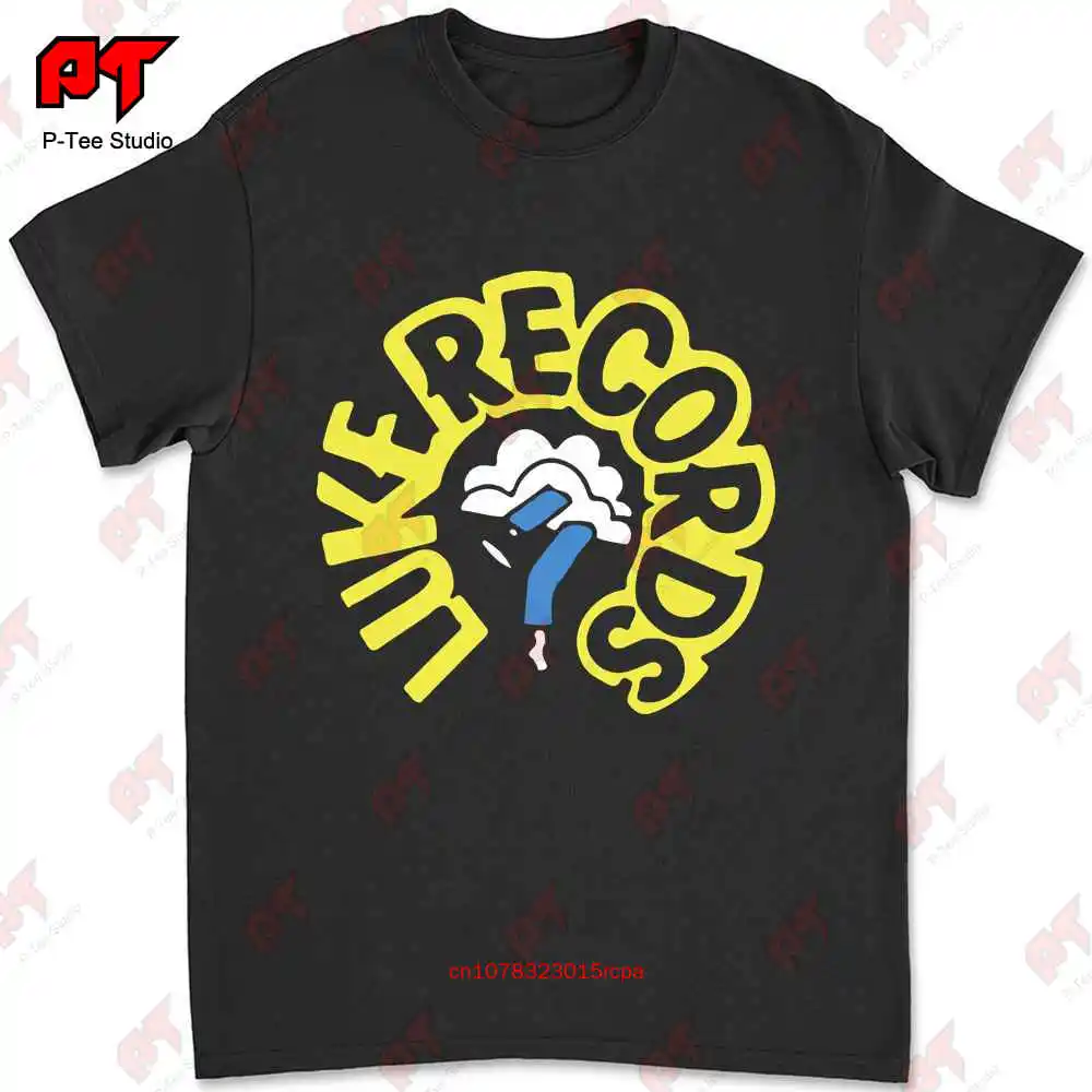 Luke Records Promo T-shirt CPOG