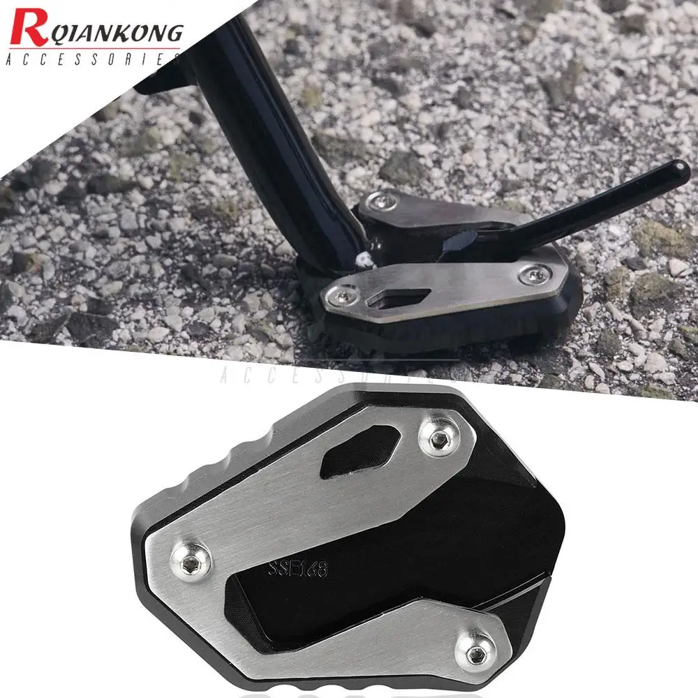 MT03 Motorcycle Foot Pad Side Stand Enlarge Kickstand For Yamaha MT-03 ABS 2016 2017 NIKEN NikenGT 2018 2019 2020 2021 2022 2023