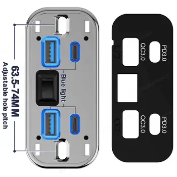 10 best sales 12v यूएसबी पैनल - №1