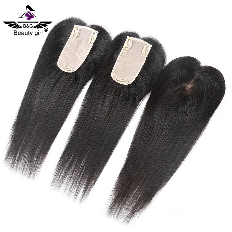 

Thin Hair Solution Human Hair Toupee Wig For Old Women Natural Brown Silk Base Super Fine Swiss Toupee