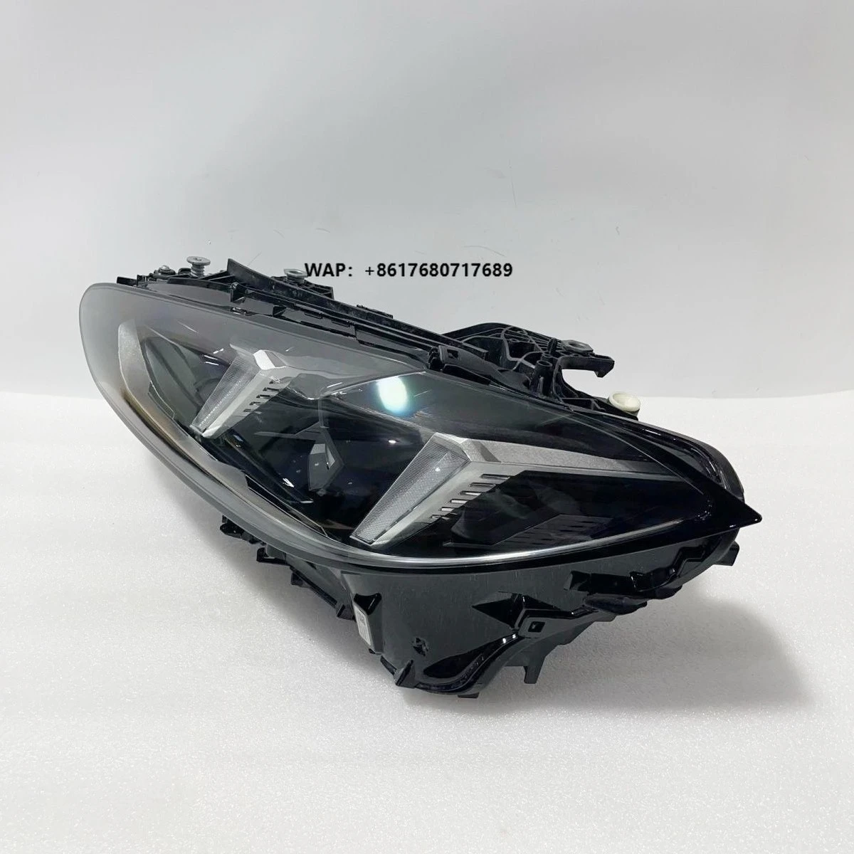

High-End Blue Eyebrow LED Headlights for M3 M4 New 4 Series G22 G26 G82 G83 G80 Models Assembly