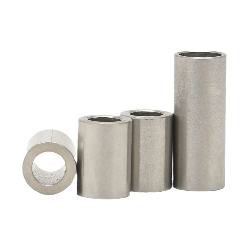 M6 M7 M8 304 A2 Stainless Steel Spacer Unthreaded Bushing Washer Round Hollow Standoff  Straight Through Column Gasket Sleeve