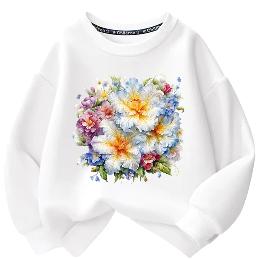 fiori moda adesivi termoadesivi per trasferimento di calore per vestiti DTF vinile dipinto applicazioni termiche decalcomania per t-shirt lavabile