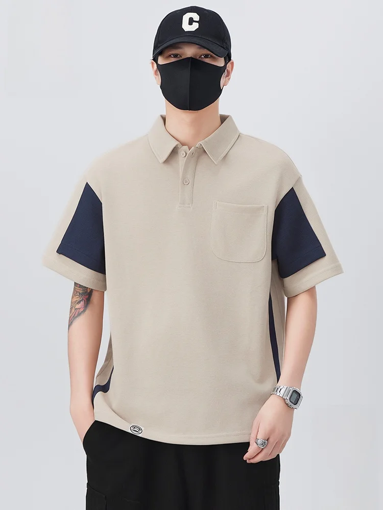 

Футболка Paul Frank M, летняя, в американском ретро-стиле, с цветными блоками, коротким рукавом, с принтом обезьяны с большим ртом, модная, хлопковая.