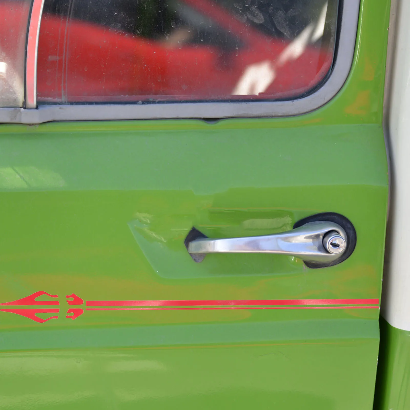 

1Set Universal Car Side Body Pinstriping Tape Scratch Protection Durable Car Racing Stripes Decal Self-Adhesive Automotive