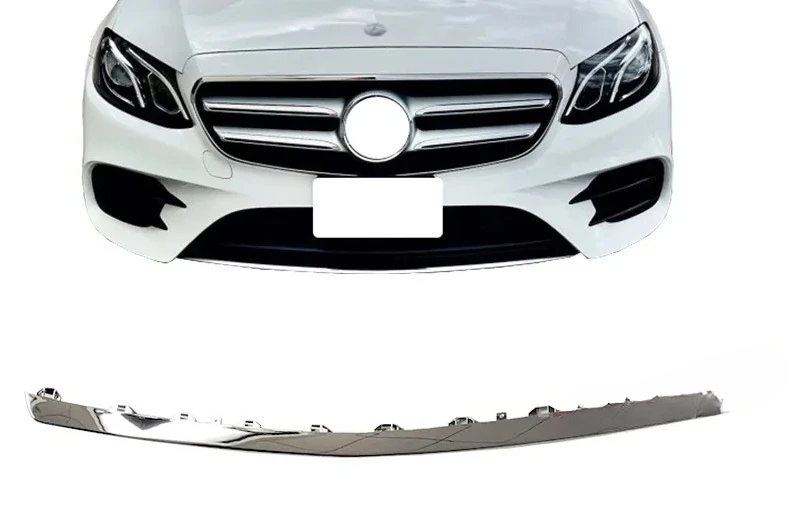 Suitable for 14-15 years Mercedes-Benz E-Class W212 front bar bright strip E320 trim E260 electroplated bright strip 2128852474