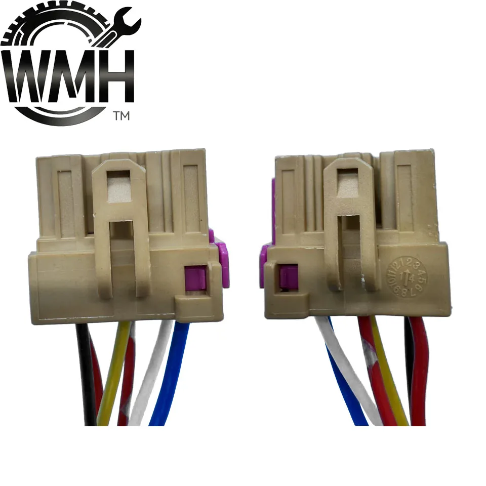 1pcs DJ7067A-3.5-6.3-21 6Pin Female Automotive Connector Plug For VW Audi Blower Motor Resistor