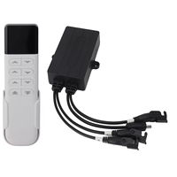 A01R Recliner Wireless Controller Remote Control 2.4G Single Motor 29V 1 for 3 Electric Recliner Handset Controller