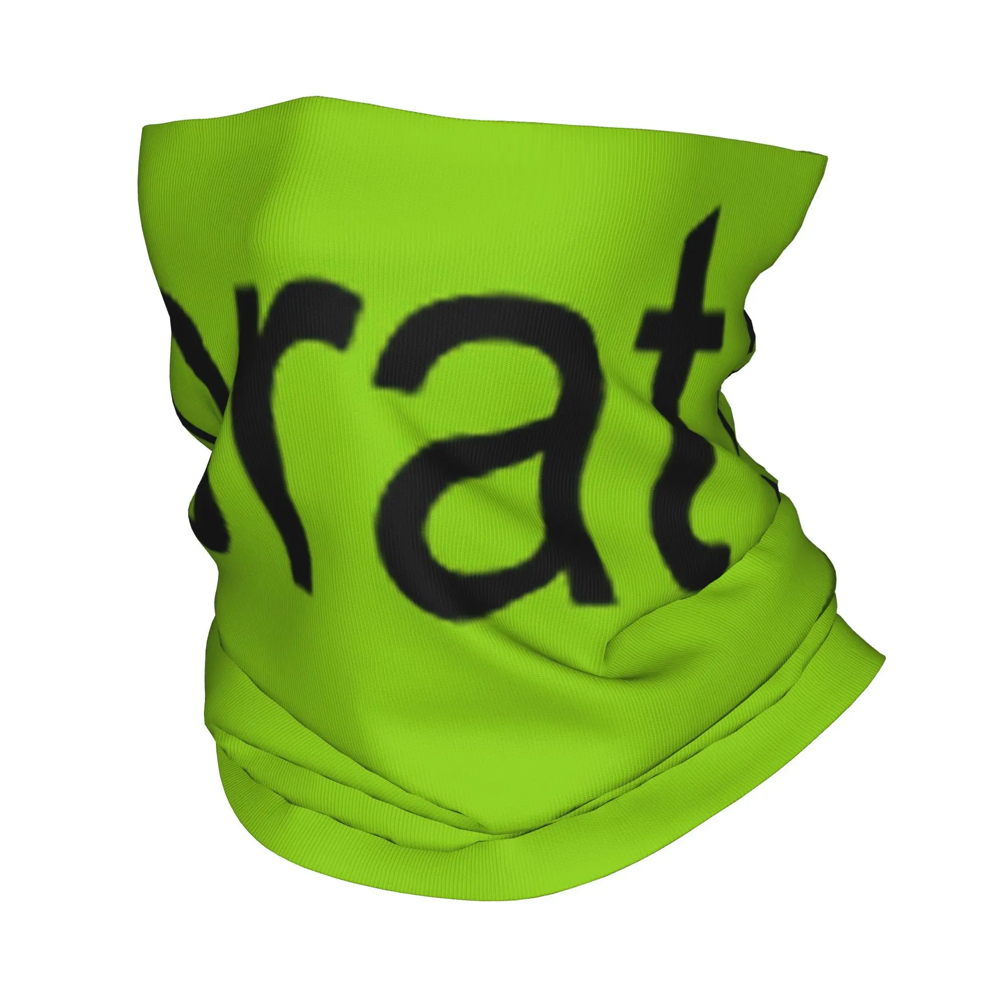 باتار تشارلي xcx باندانا غطاء الرقبة المطبوعة التفاف قناع وشاح متعدد الاستخدام عقال ركوب الدراجات للجنسين الكبار الشتاء