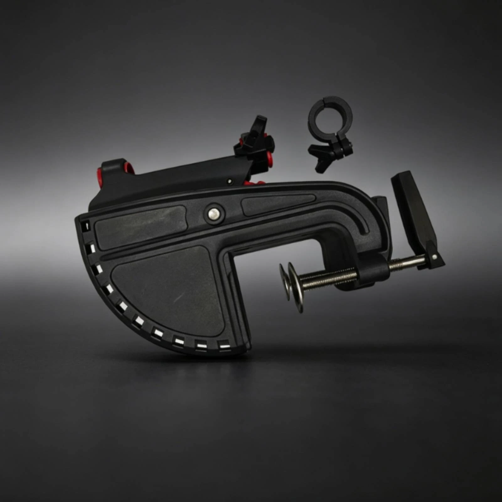 Adjustable Boat Motor Bracket Heavy Duty Chariot Moteur Hors-bord Spring Loaded Support for Marine Fishing
