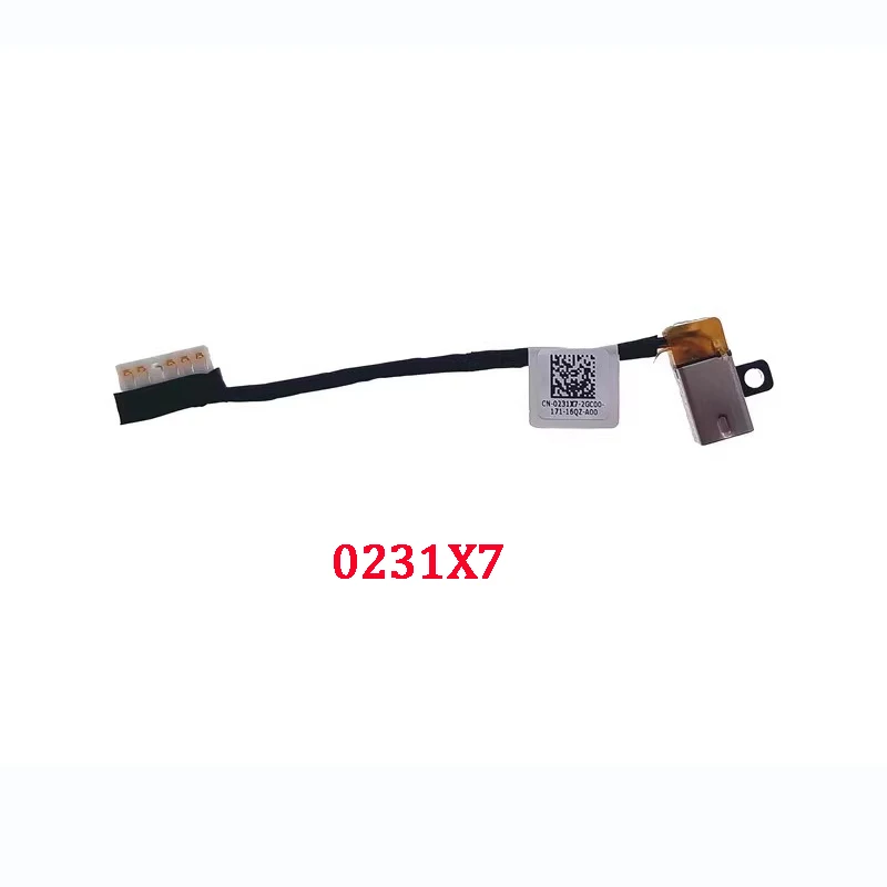 NEW Genuine LAPTOP DC Power Jack Cable For Dell Inspiron Vostro 3420 3430 3510 3515 3520 3525 3530 0231X7