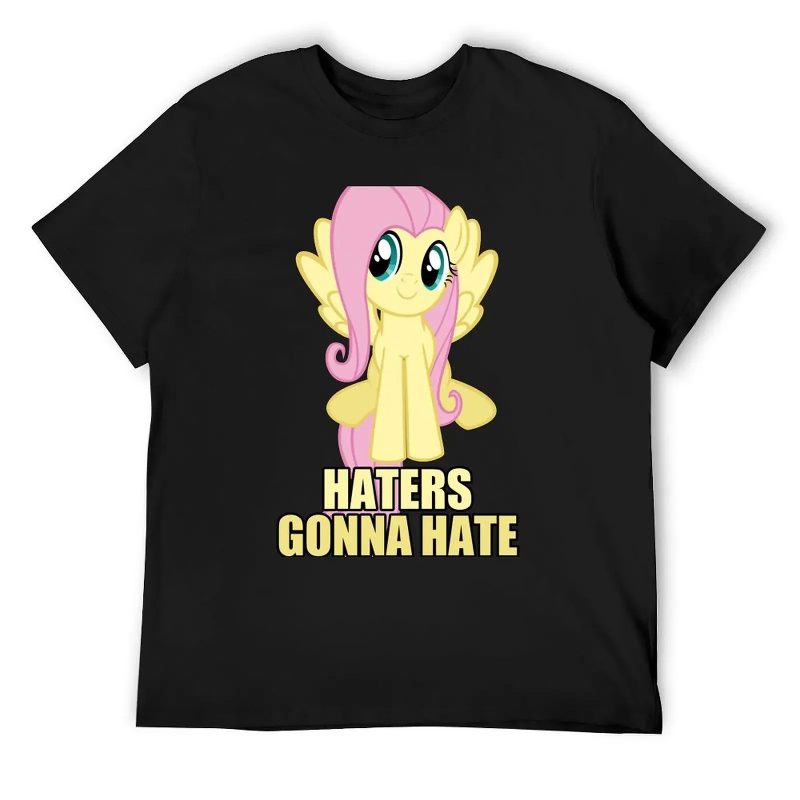 Haters gonna hate T-Shirt summer tops tees plus sizes mens graphic t-shirts pack