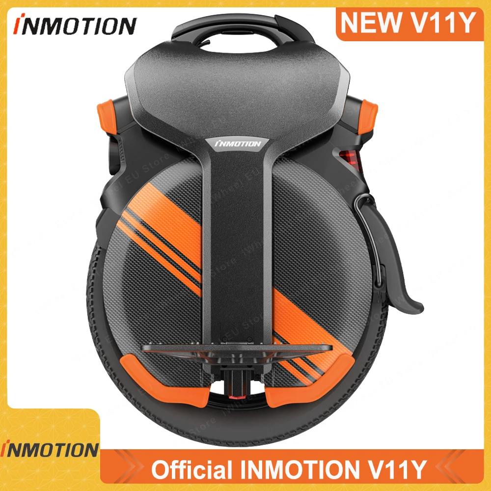 EU Stock INMOTION V11Y 84V 1500Wh Battery 2500W New Motor Max Speed 60km/h Official Inmotion V11 Electric Unicycle