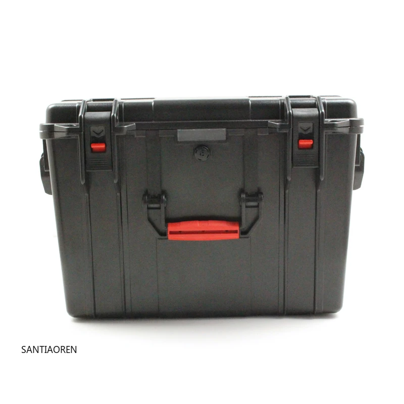 

2025Portable Plastic Hard Waterproof Tool case Box with Wheels