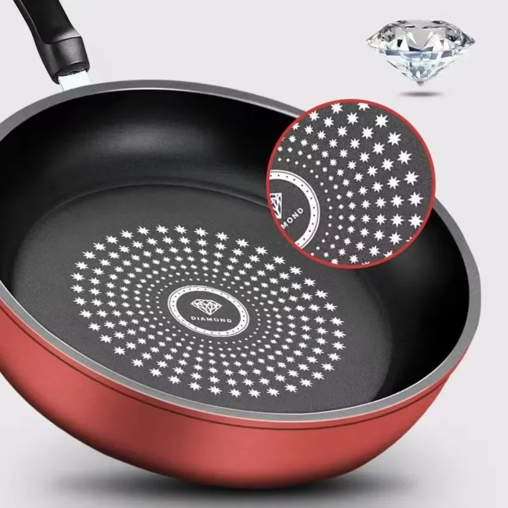 Crystal Diamond Frying Pan 5