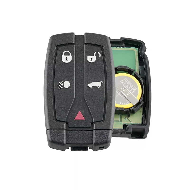 

CN004032 Aftermarket 5 Button Smart Key For Land Rover Range Rover Freelander 2 LR2 Sport 2008-2012 Remote 315Mhz 46 Chip