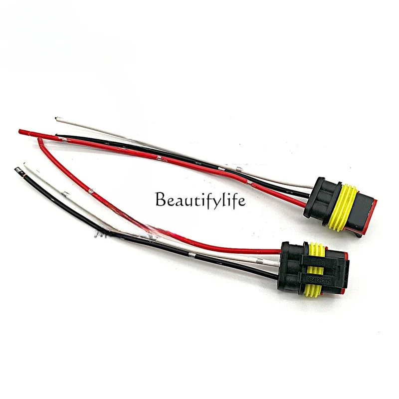 

yjpp2Excavator Parts LG6060 220 6205 6225 Hydraulic Pump High and Low Pressure Sensor Plug