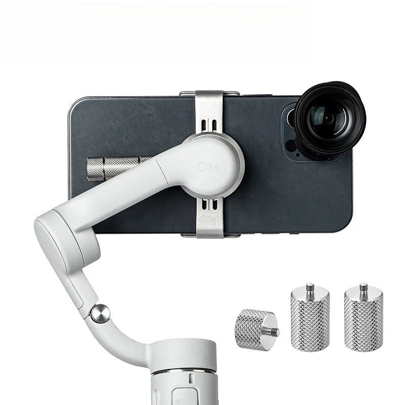 Для DJI OM7 OM6 Вес клапана 50 г для Osmo Mobile 6 Ручной стабилизатор Балансир Вес 10 г 20 г Противага Анти-потерянная веревочная пряжка