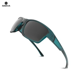 SUUKAA High Quality Polarized Sunglasses Fishing Eyewear Sports Glasses for Men Women Outdoor Cycling Camping Driving Surfing