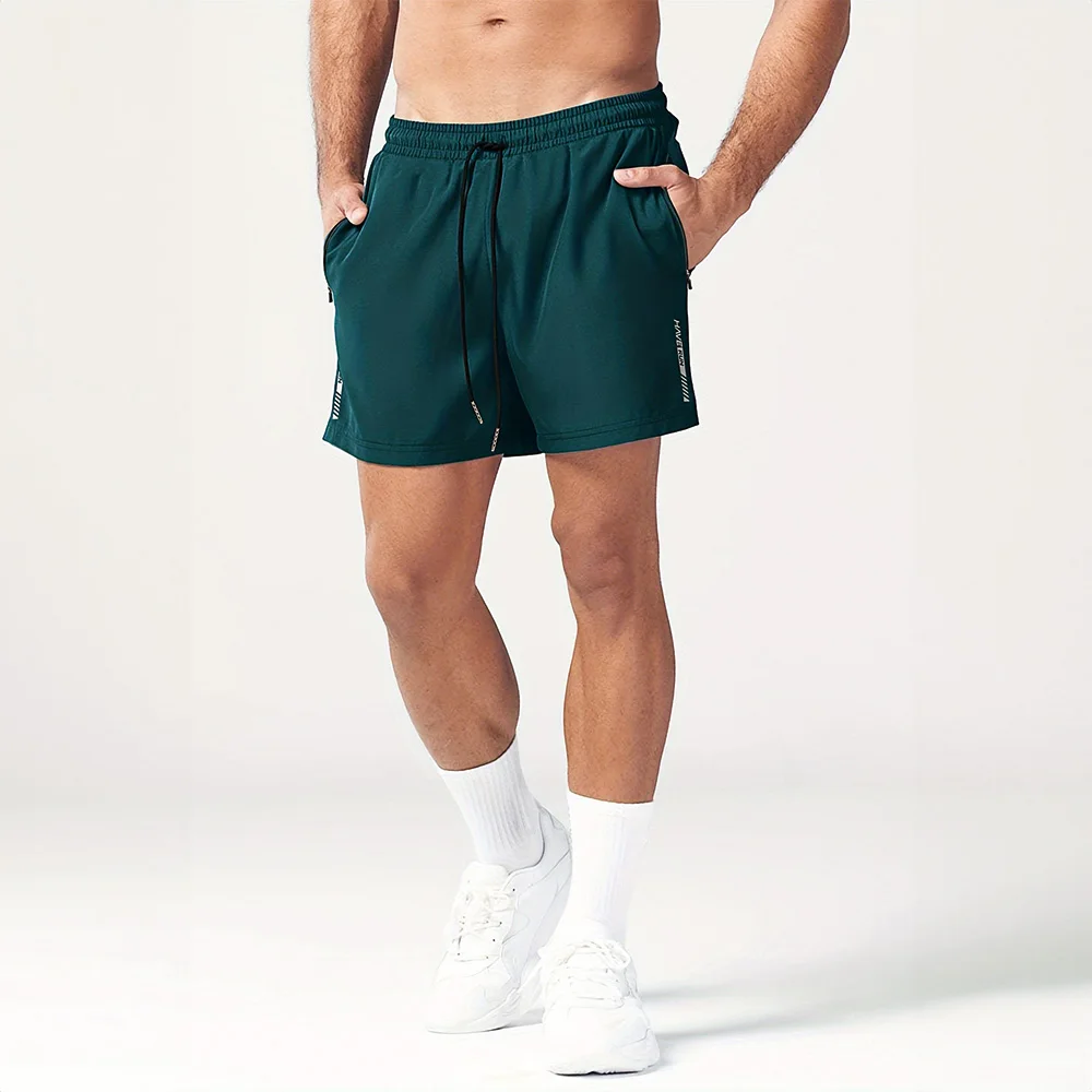 Zomer Casual Shorts Mannen Dunne Sectie Sport Ademende Strand Shorts Mannen Basketbal Fitness Training Sportbroek Hardloopshorts