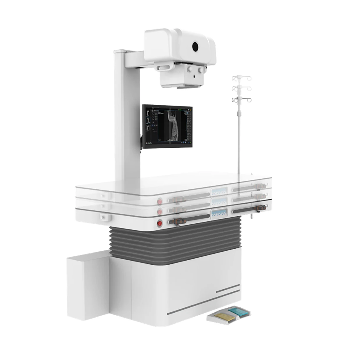 High Frequency Veterinary X-ray Veterinary Digital X-ray Table Pets X Ray Machines