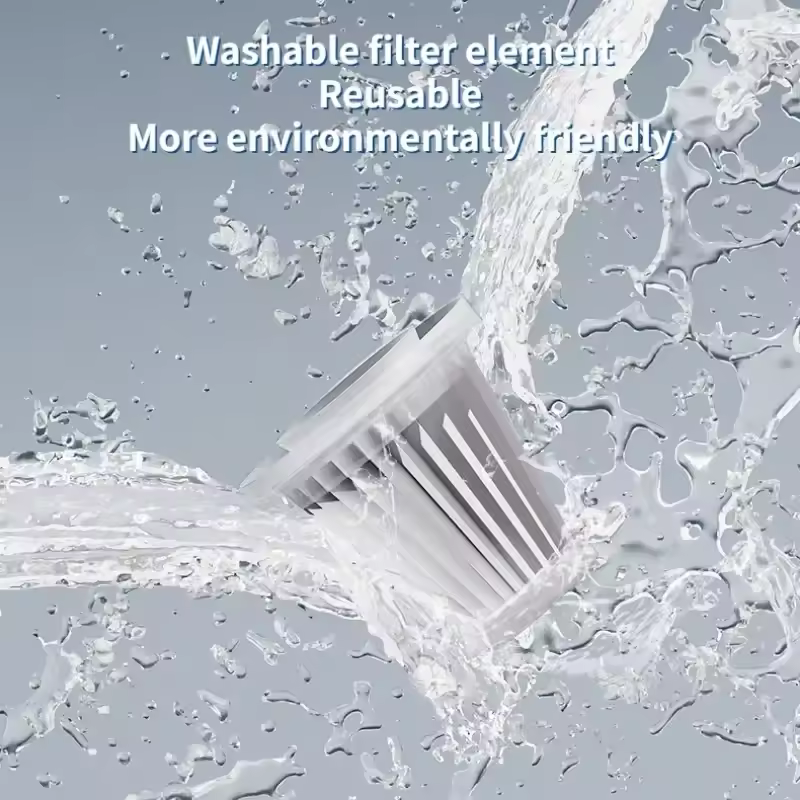 고출력 무선 진공 청소기 외형 및 구성품