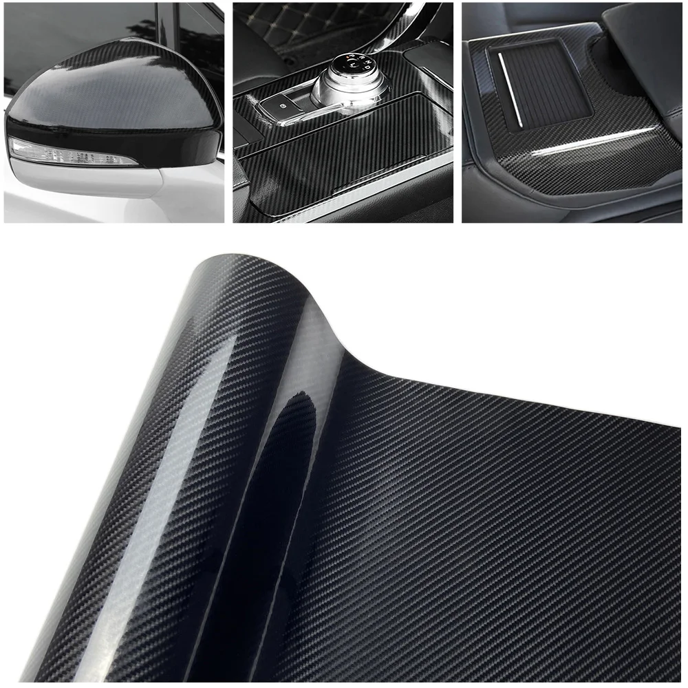 Glossy Black 6D Car… - image