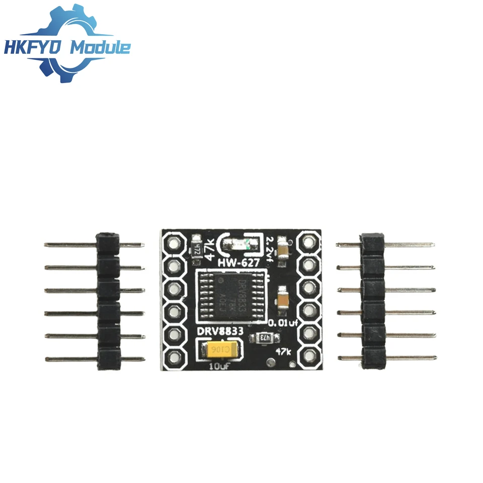 1-100pcs DRV8833 โมดูลไดรฟ์มอเตอร์ 1.5A Dual H Bridge DC มอเตอร์เกียร์ Driver Controller Board ชุด