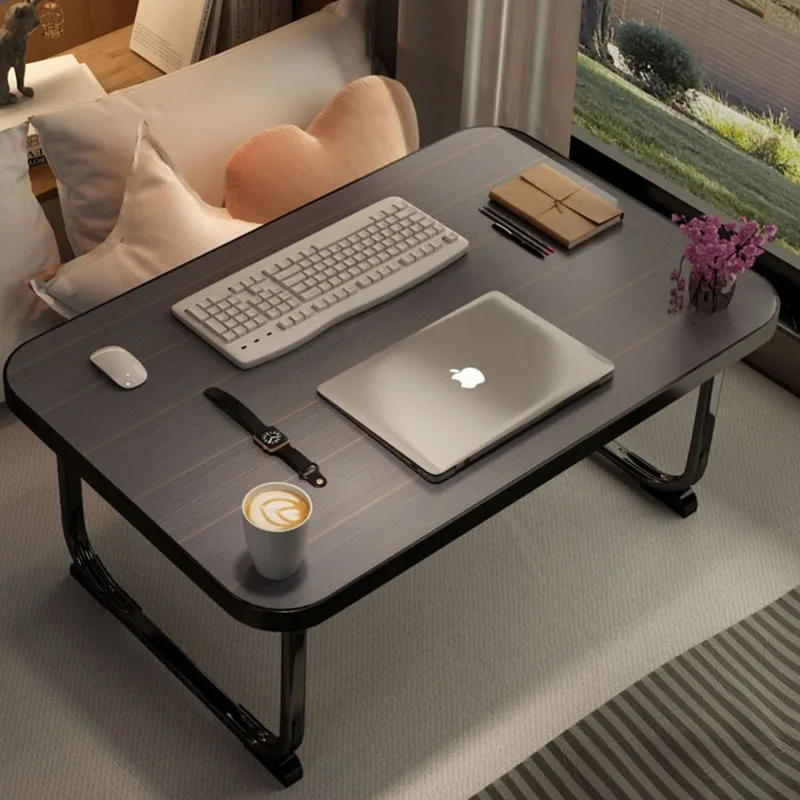 

Laptop bed desk, foldable small table