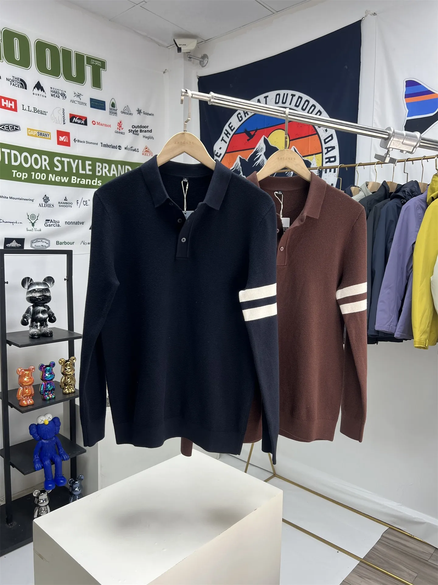 

Мягкий вязаный свитер из шерстяной смеси с воротником, удобный, модный, осенний, повседневный, деловой стиль