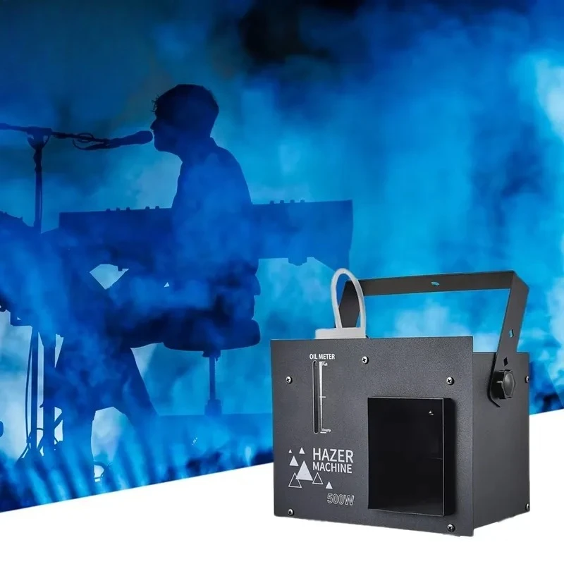 600W Water-Based Metal Smoke Machine with Remote Control for Wedding Parties KTV Bars and Forest Private Rooms Fog Effect