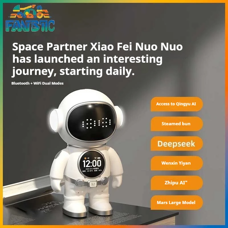 robot-astronauta-con-ia-control-por-voz-bluetooth-wifi-modo-dual-reloj-despertador-juguete-de-escritorio-expresion-dinamica-articulaciones-moviles-tipo-c