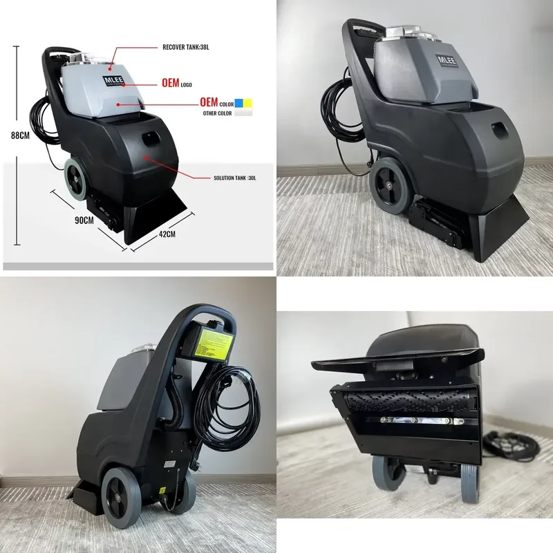 for MLEE300 High Efficiency Carpet Cleaner Equipment Hotel Commercial  Cleaning Machine